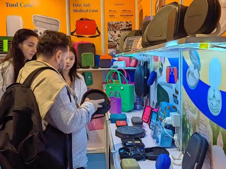 Huitusheng EVA booth at Home Show Vietnam 2025