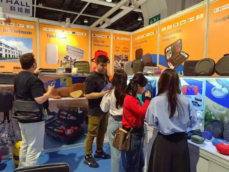 Huitusheng EVA booth at Home Show Vietnam 2025