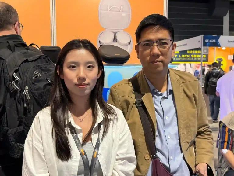 Huitusheng EVA booth at Home Show Vietnam 2025