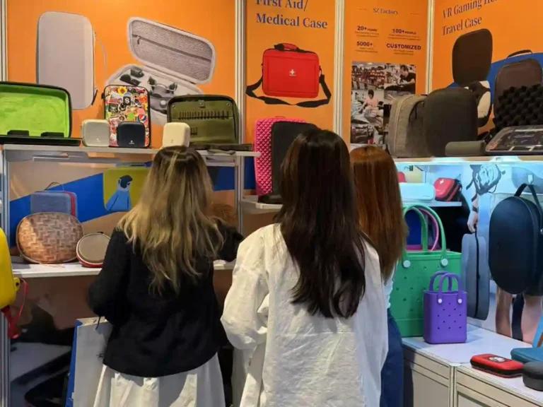 Huitusheng EVA booth at Home Show Vietnam 2025