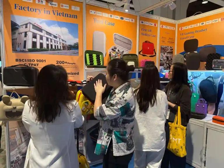 Huitusheng EVA booth at Home Show Vietnam 2025
