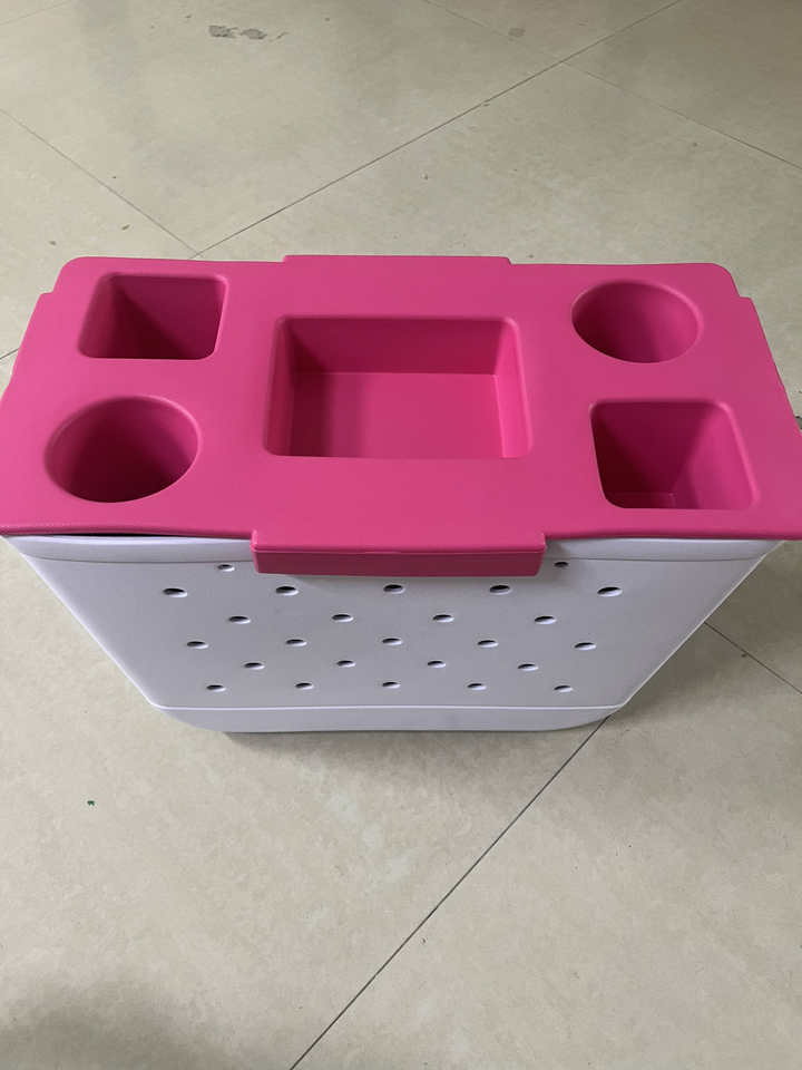 Large Cup Phone Holder Accessory Top Tray for S/M/L Handbags EVA Waterproof Eco-Friendly Durable Beach Bag Divider Lightweight