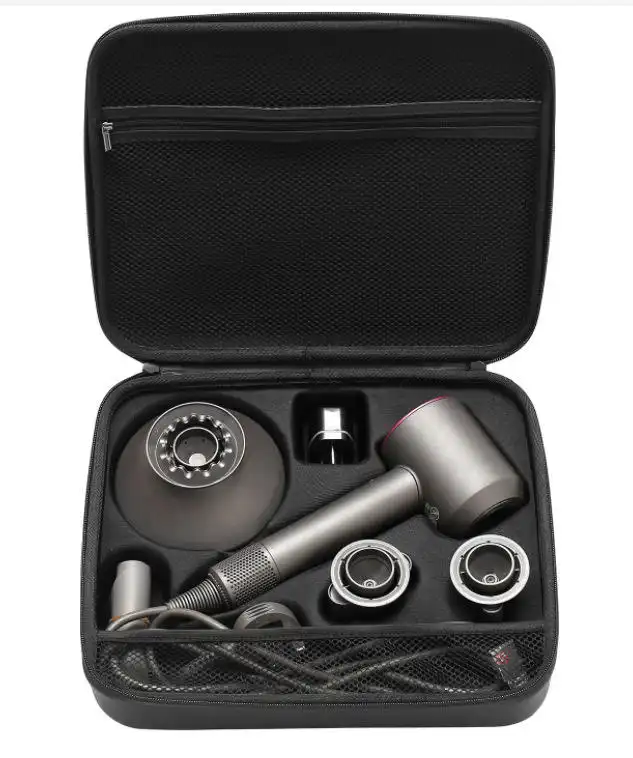Custom EVA travel case for Dyson Supersonic hair dryer