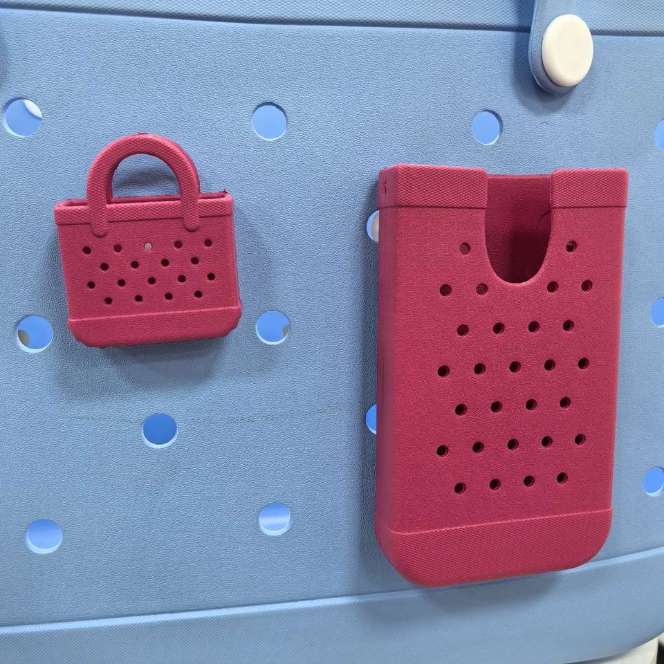 Custom Eco-Friendly Waterproof EVA Phone Holder Insert Beach Bags Removable Mobile Case Accessory