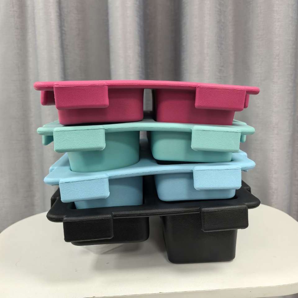 Portable Waterproof EVA Material Cup Holder Beach Tote Bag Wear-Resistant Drink Holder Special-purpose Packaging Accessories