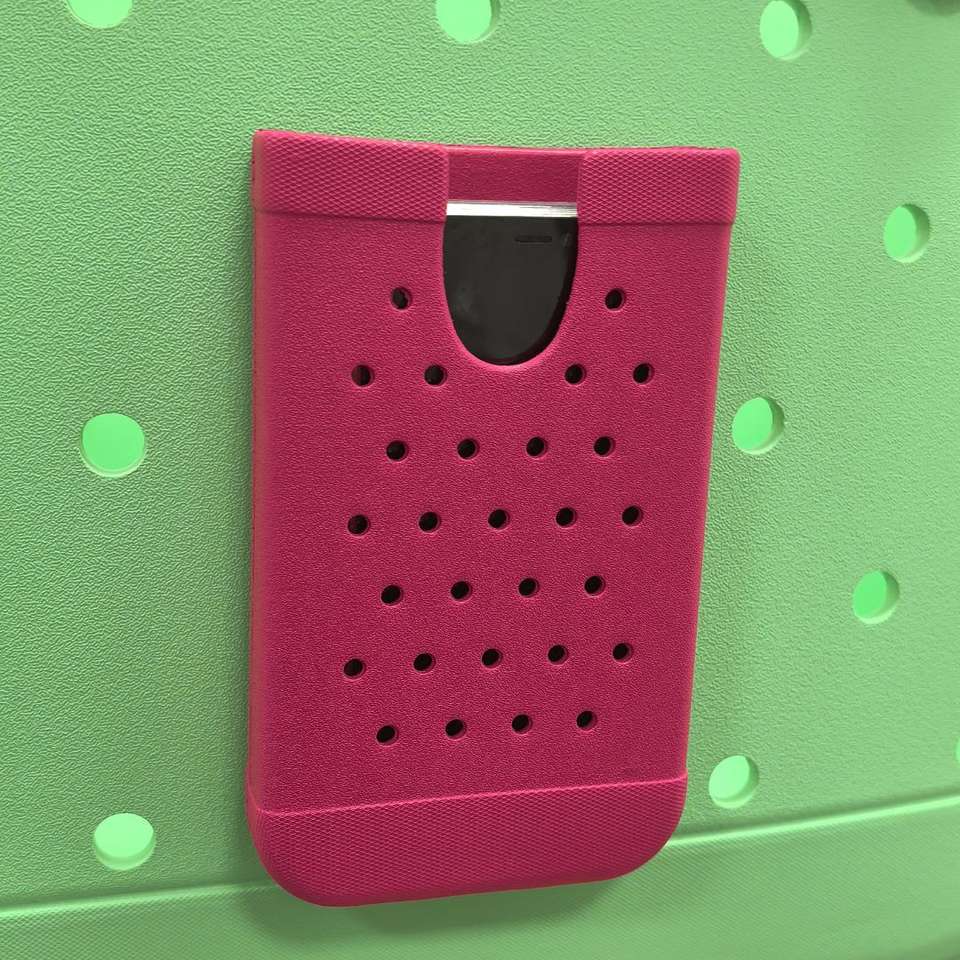 Innovative Zhuo Ning EVA Eco-Friendly Beach Bag Accessory Phone Holder Ventilated Design Waterproof Custom Logo Printing Bags