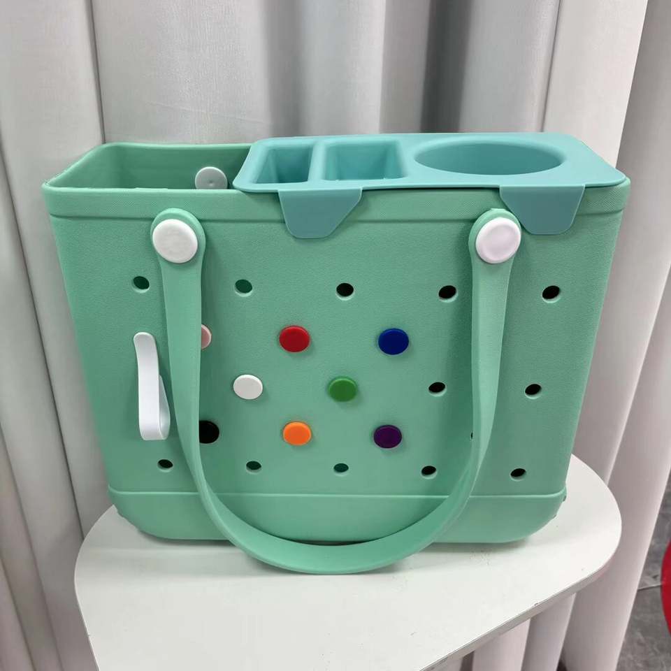 Stylish Miniature Handbag Shape Topper with Breathable Holes Perfect for Keeping Drinks Upright in Totes Daily Use Essential