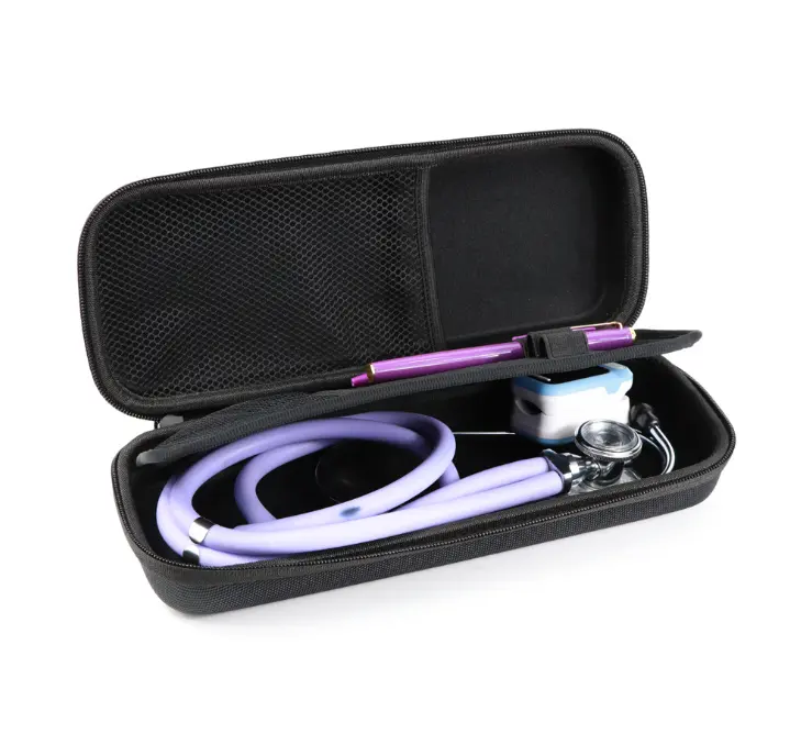 Custom EVA carrying case for medical devices