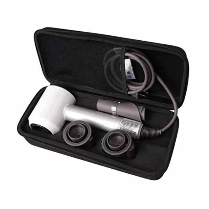 Custom EVA travel case for Dyson Supersonic hair dryer
