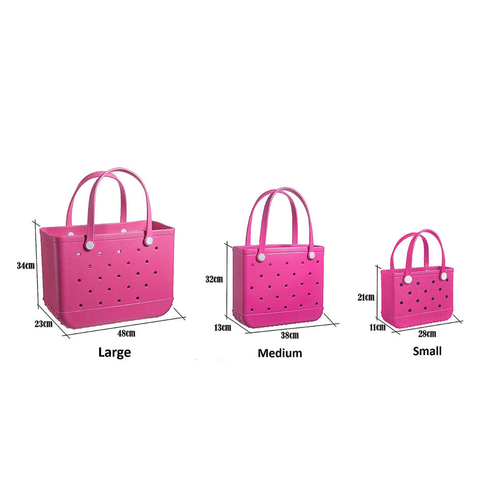 Trendy Portable Detachable Beach Bag Insert EVA Waterproof Topper Tray with Multi Functional Slots for Drinks Phones Sunglasses