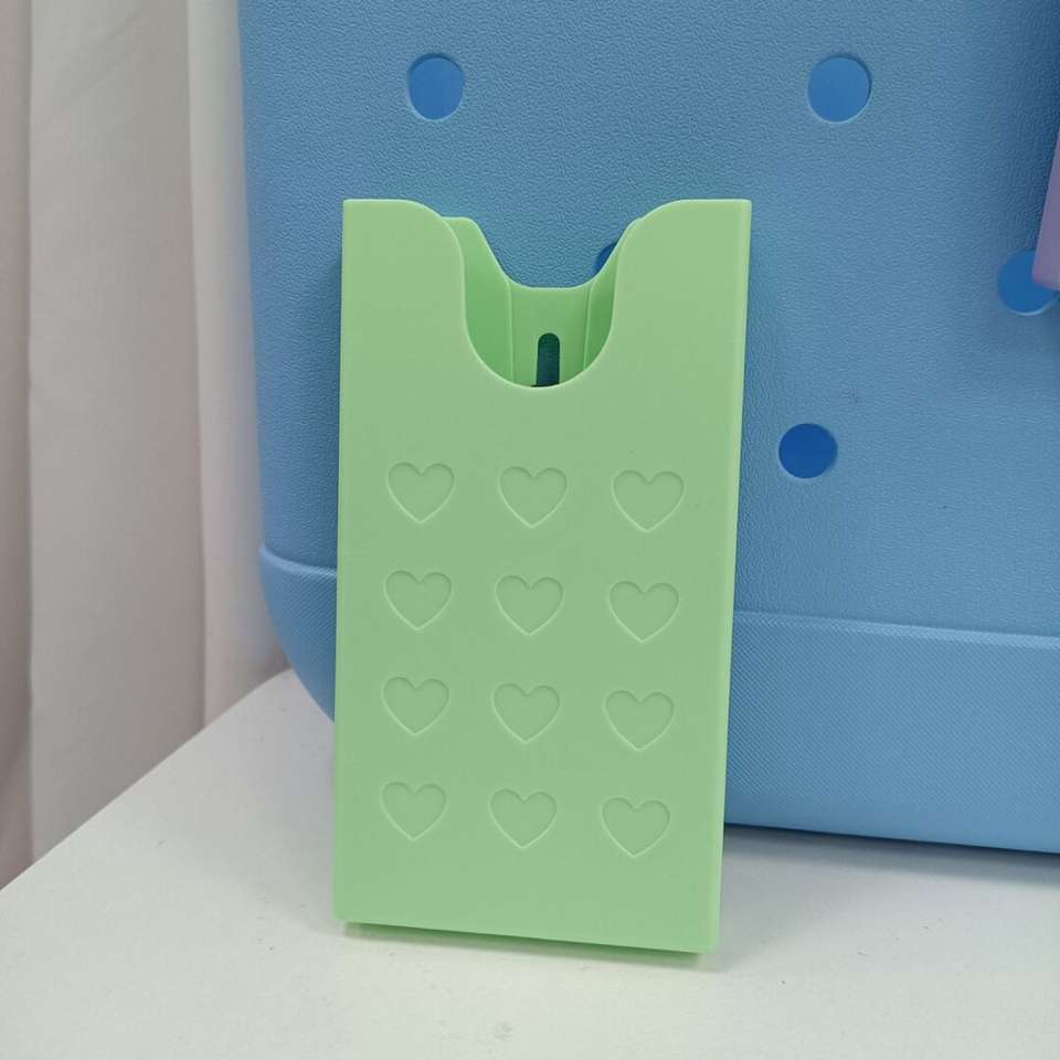 Durable EVA Eco-Friendly Zhuo Ning Beach Tote Accessories Waterproof Phone Holder Insert Cup Sleeve Bag Custom Charm Fashion