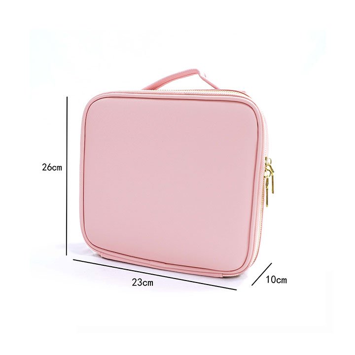 Wholesale custom EVA hard shell cosmetic case with dividers