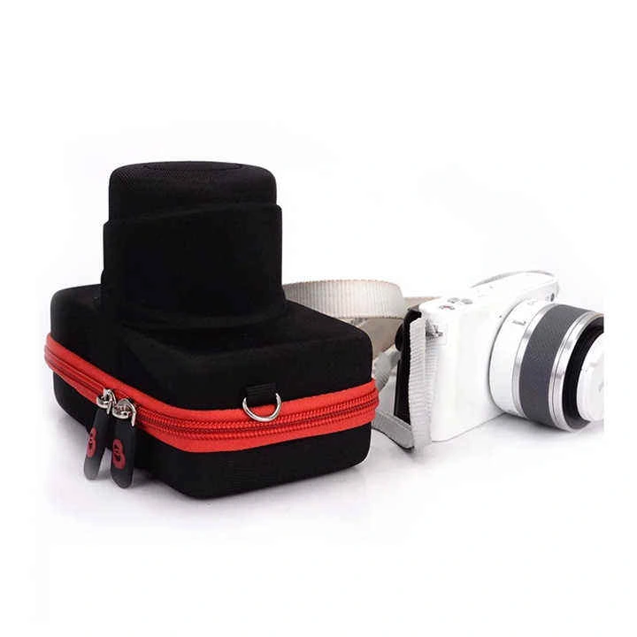 OEM waterproof camera case with custom logo embossing