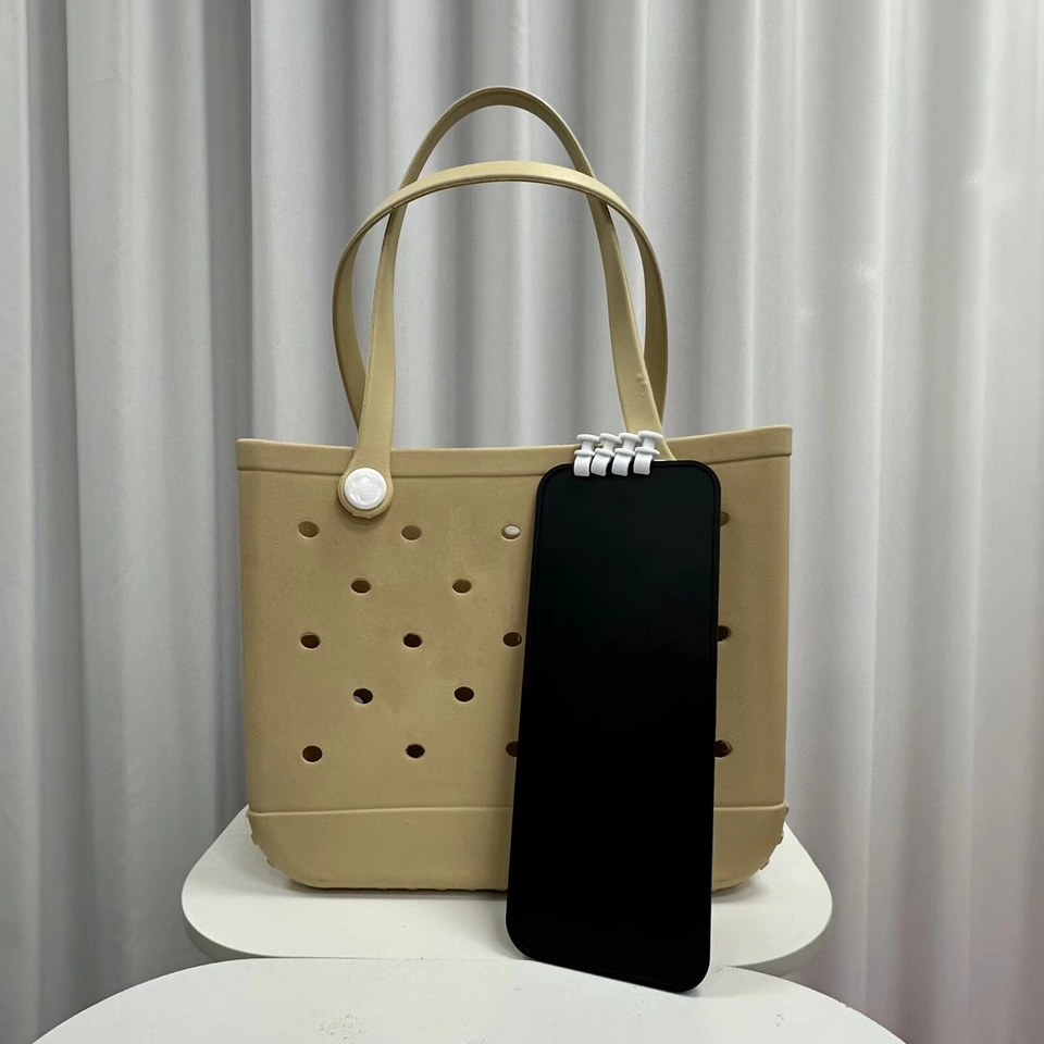Custom EVA Beach Bag Cup Holder Insert Multi Function Storage Tray for Tote Bags Picnic Travel Accessories Bag Parts Accessories