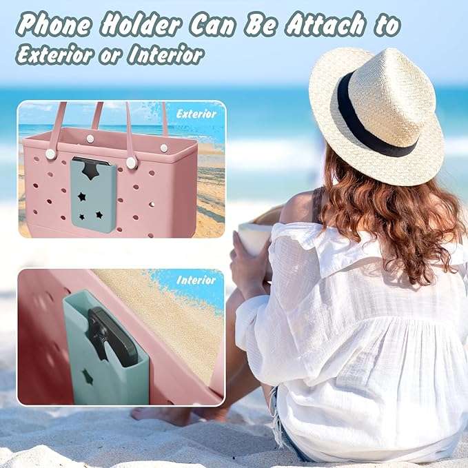 Zhuo Ning New Eco-Friendly Decorative EVA Phone Case Storage Connector Phone Holder Charm Accessory for Handbags