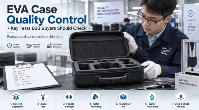 EVA case quality control