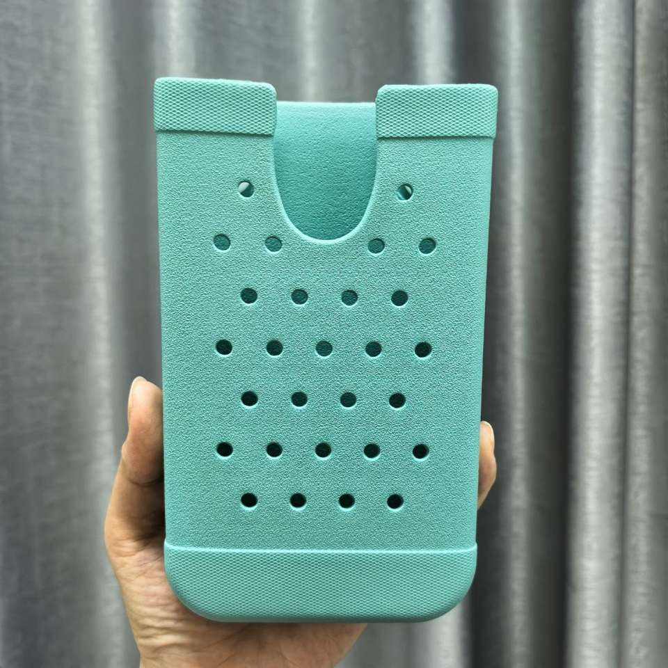 Zhuo Ning EVA Beach Bag Accessories Phone Pouch Breathable Perforated Design Waterproof Eco-Friendly Utility Bag Accessories