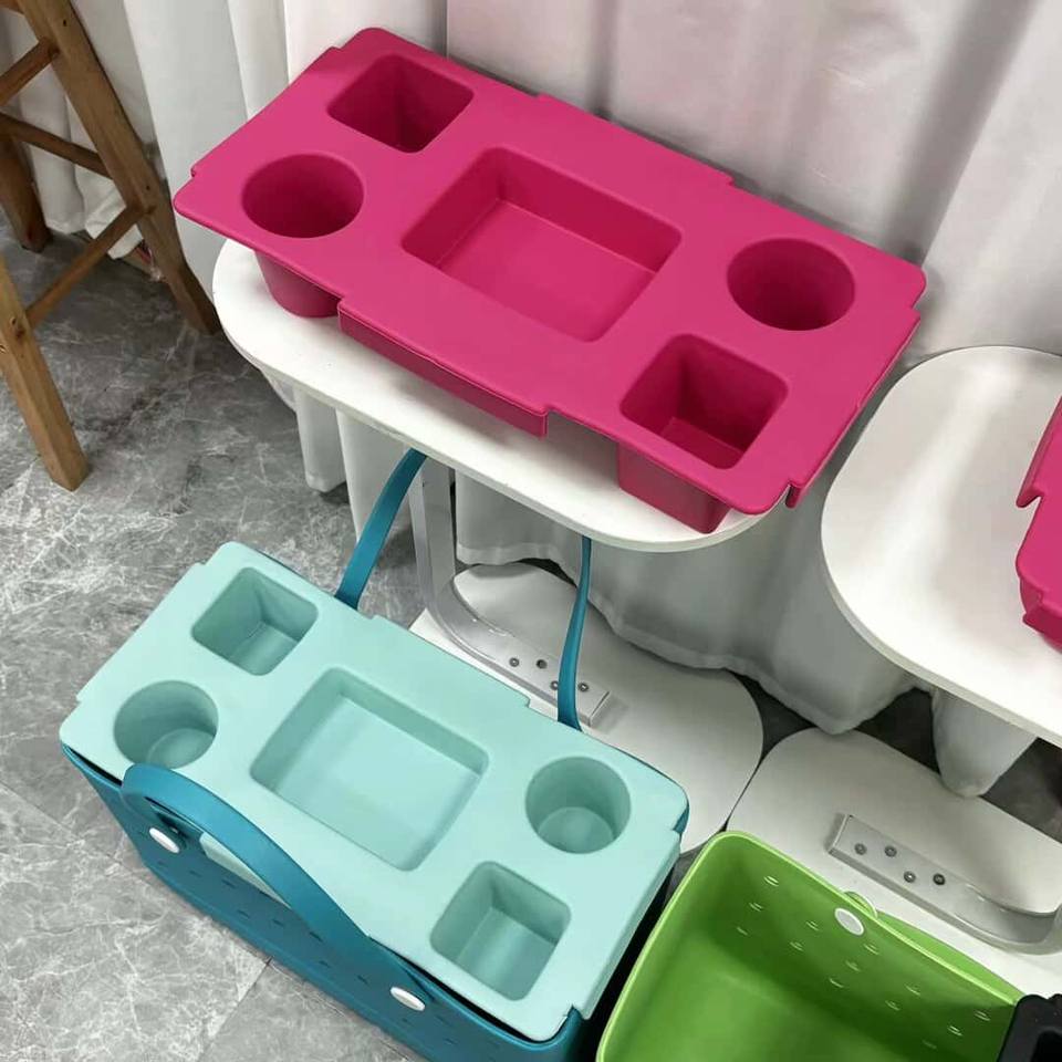 Premium Quality EVA Mobile Insert for Custom Beach Bag Eco-Friendly Waterproof Anti Scratch Texture Foldable Design for Pool