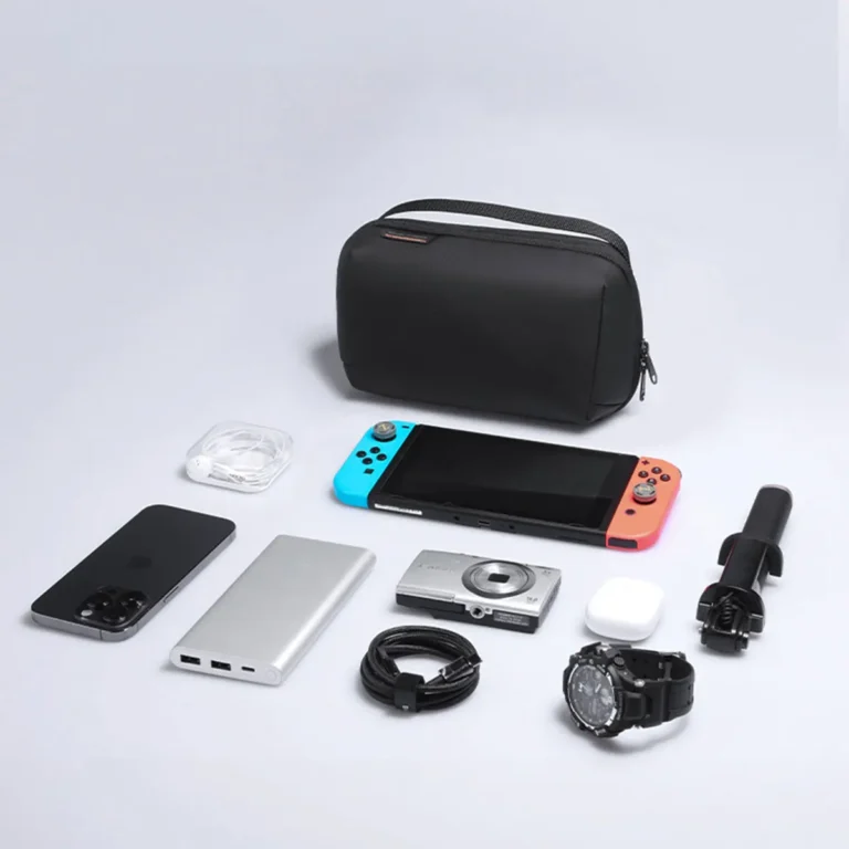 Custom PU Digital Organizer Bag