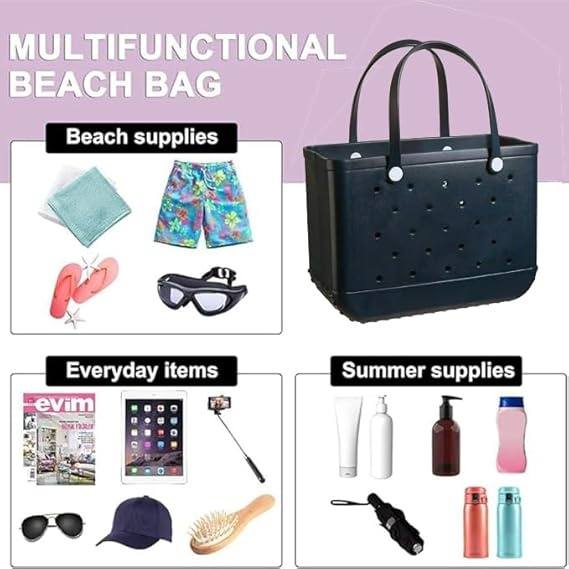 New Arrival Silicone Modular Bag Accessory Caddy Deep Bottle Slots Stable Base Picnic Travel Camping Custom Packaging Option