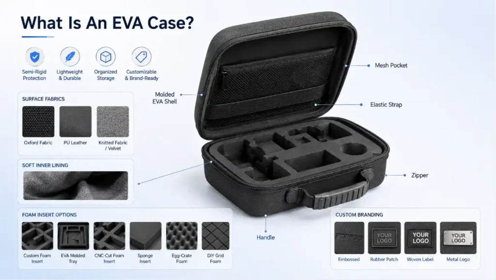 EVA thickness for custom protective case