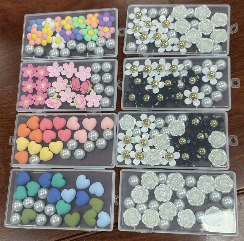 Wholesale Custom PVC Waterproof Eco-Friendly Tote Alphabet Charms Large Size for Letter Beach Bag Accessories