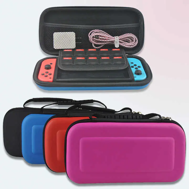 Hard shell EVA game case for Nintendo Switch
