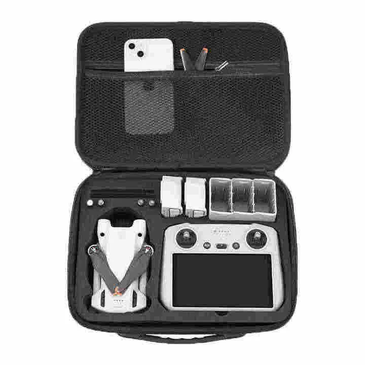 Customholesale custom drone EVA case with precision foam insert EVA drone case factory and supplier
