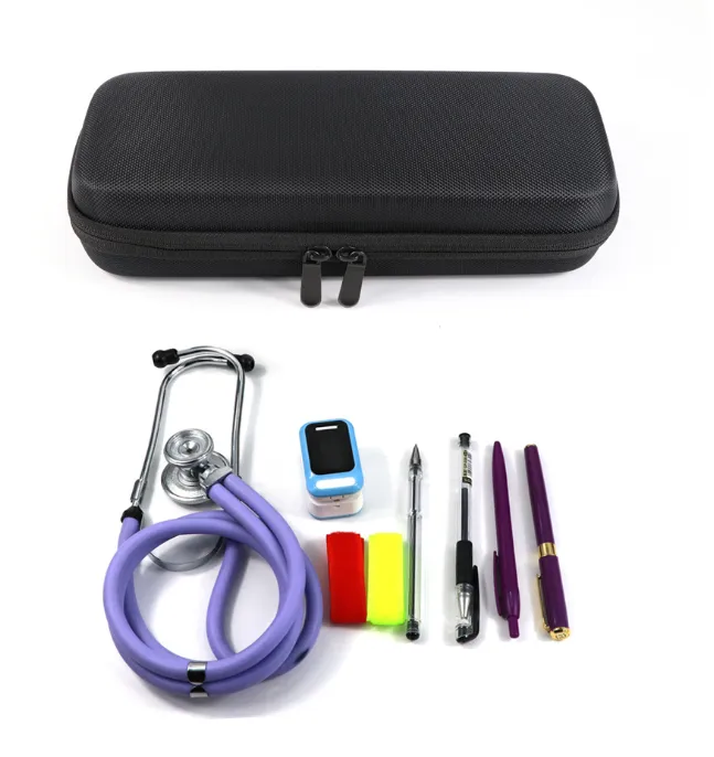 Custom EVA carrying case for medical devices