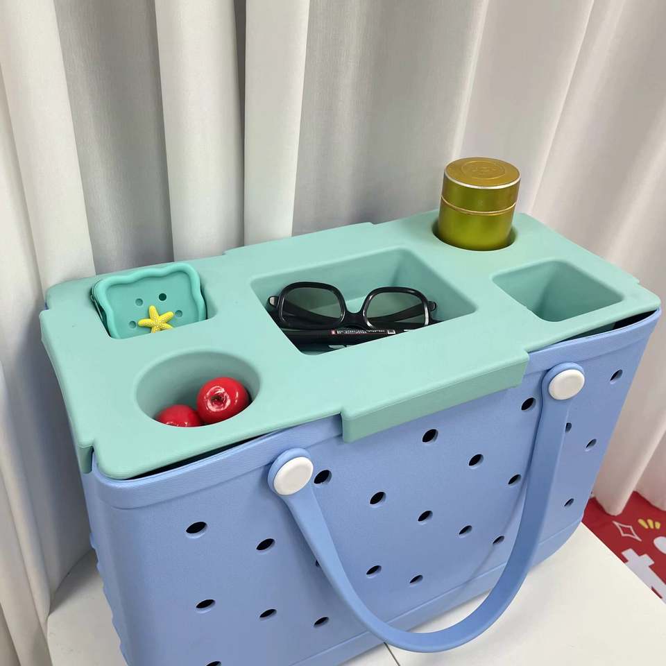 Versatile Eco-Friendly Waterproof EVA Beach Bag Secure Closure System Shock Absorption Protection Custom Color Large Capacity